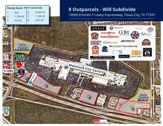 Plus de détails pour 10000 Emmett F Lowry Expy, Texas City, TX - Terrain à vendre