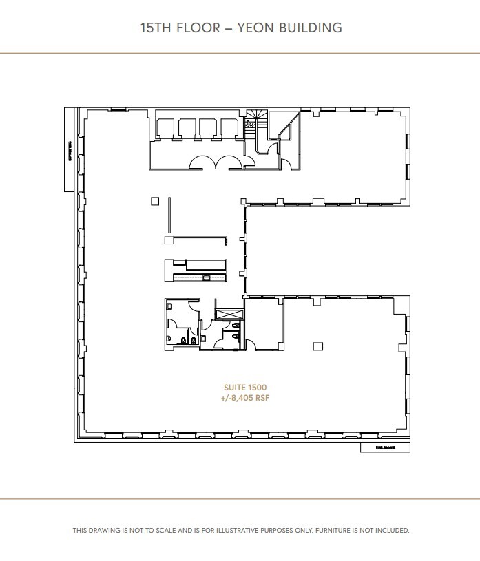 522 SW 5th Ave, Portland, OR à louer Plan d’étage– Image 1 sur 1