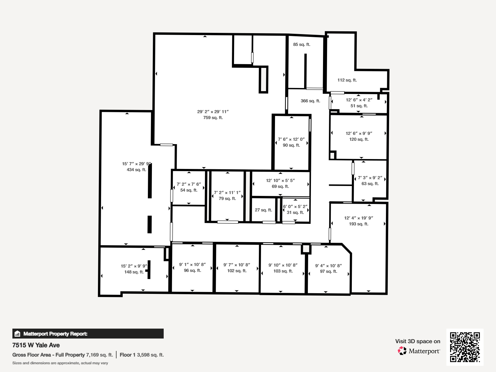 7515 W Yale Ave, Denver, CO à louer Photo intérieure– Image 1 sur 2