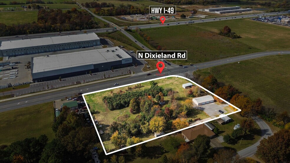 Dixieland, Lowell, AR à vendre - Photo de l’immeuble – Image 2 sur 24
