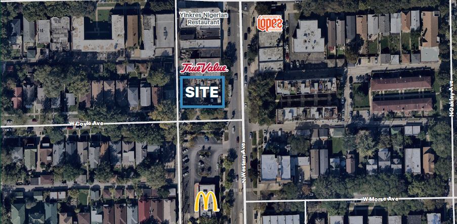 6936 N Western Ave, Chicago, IL à vendre - Photo principale – Image 1 sur 2