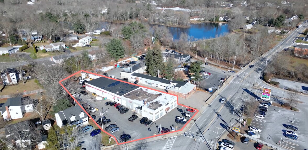 451 Walpole St, Norwood, MA à vendre Photo de l’immeuble– Image 1 sur 30