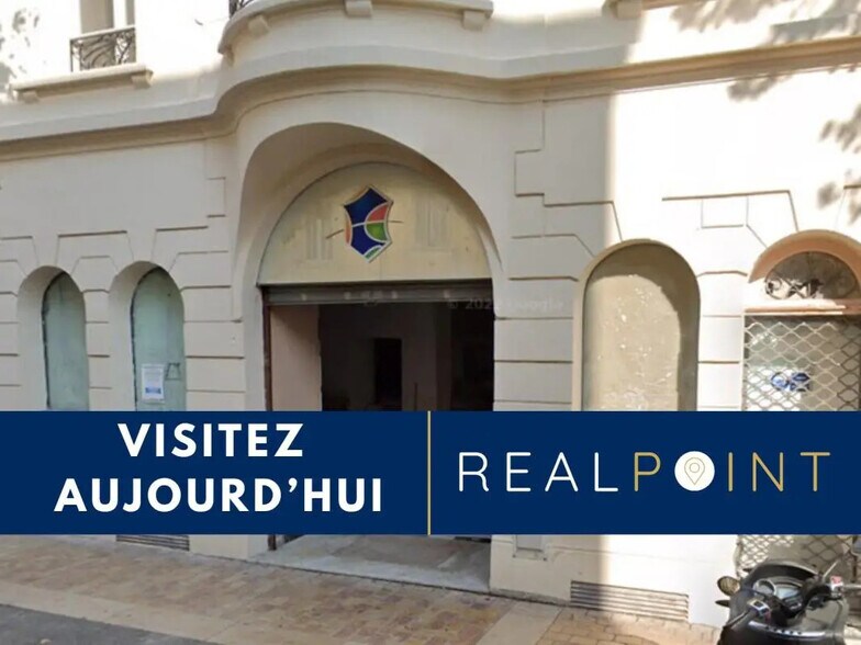 Local commercial dans Cannes à louer - Photo de l’immeuble – Image 1 sur 6