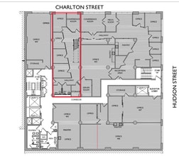 333 Hudson St, New York, NY à louer Plan d’étage– Image 1 sur 13