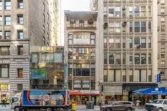 Plus de détails pour 21-23 West 45th Street – Bureau à vendre, New York, NY