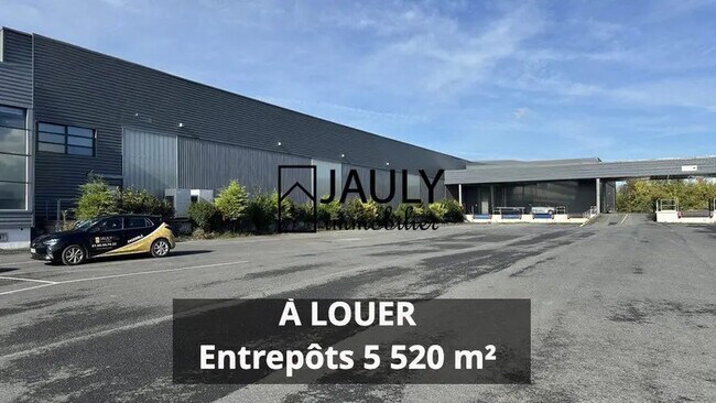 Plus de détails pour Industriel/Logistique à louer
