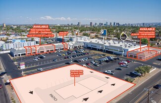 Plus de détails pour 1615-1635 W Camelback Rd, Phoenix, AZ - Local commercial à louer