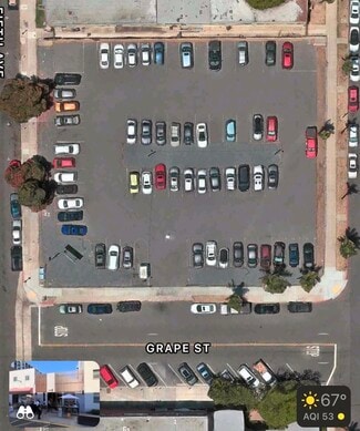 Plus de détails pour 526 E Grape St, San Diego, CA - Terrain à louer