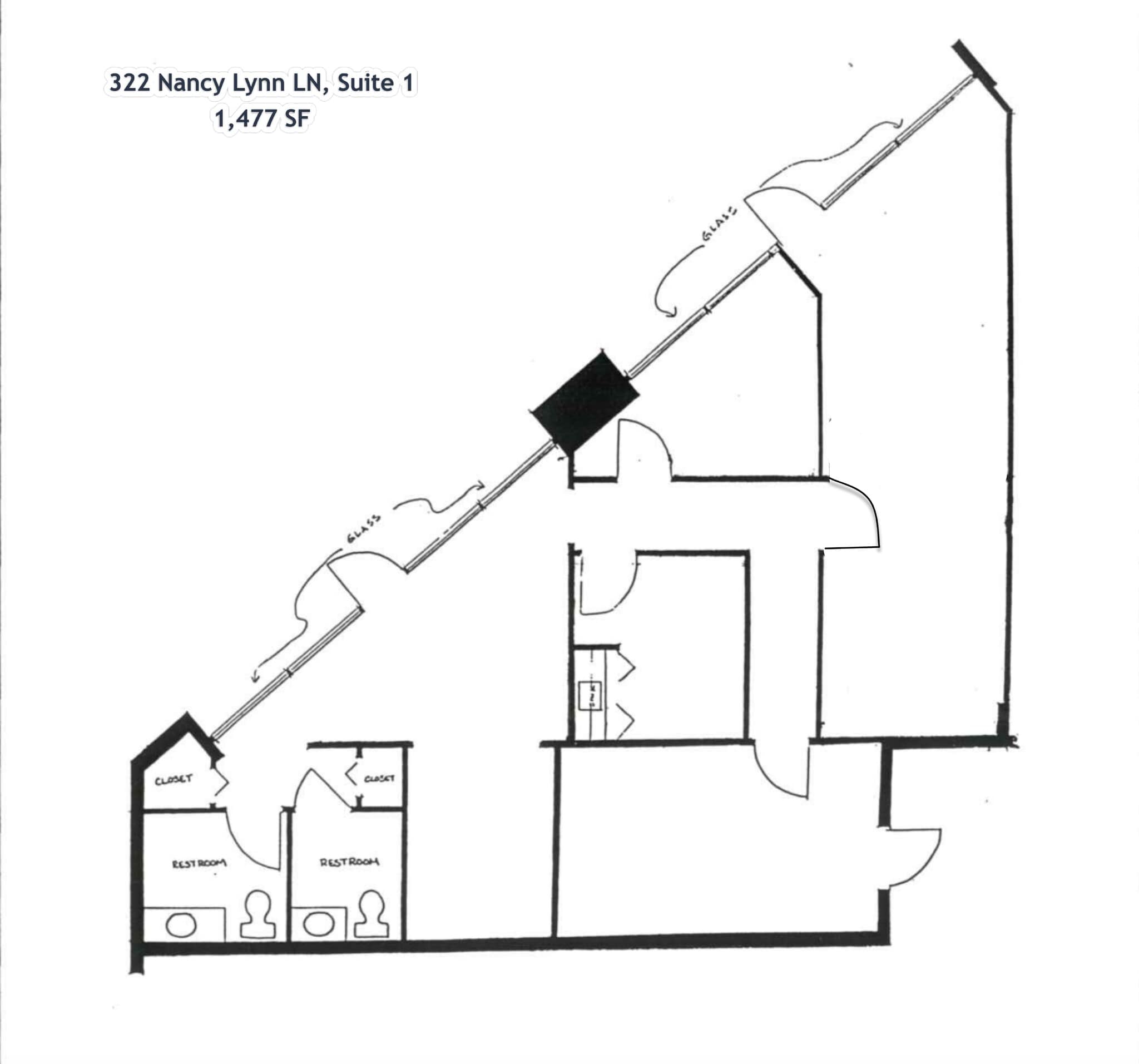 6700 Baum Dr, Knoxville, TN à louer Plan de site– Image 1 sur 6