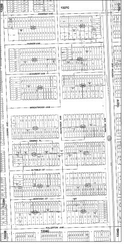 4748-4750 W Fullerton Ave, Chicago, IL à louer - Plan cadastral – Image 3 sur 3