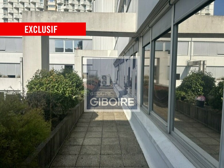 Bureau dans Rennes à louer - Photo de l’immeuble – Image 2 sur 8
