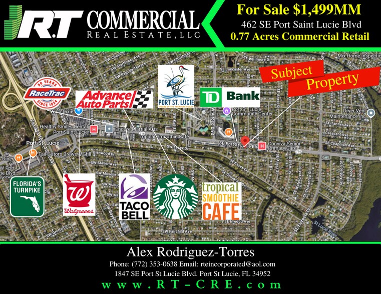 462 SE Port St Lucie Blvd, Port Saint Lucie, FL à vendre - Photo de l’immeuble – Image 2 sur 6