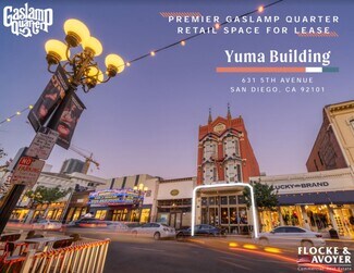 Plus de détails pour 631 5th Ave, San Diego, CA - Local commercial à louer