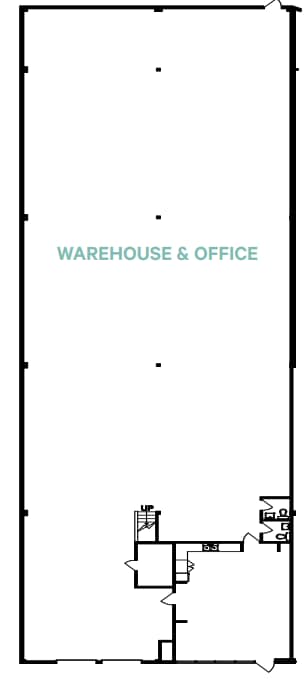 3456 Gardner Crt, Burnaby, BC à louer Plan d’étage– Image 1 sur 1