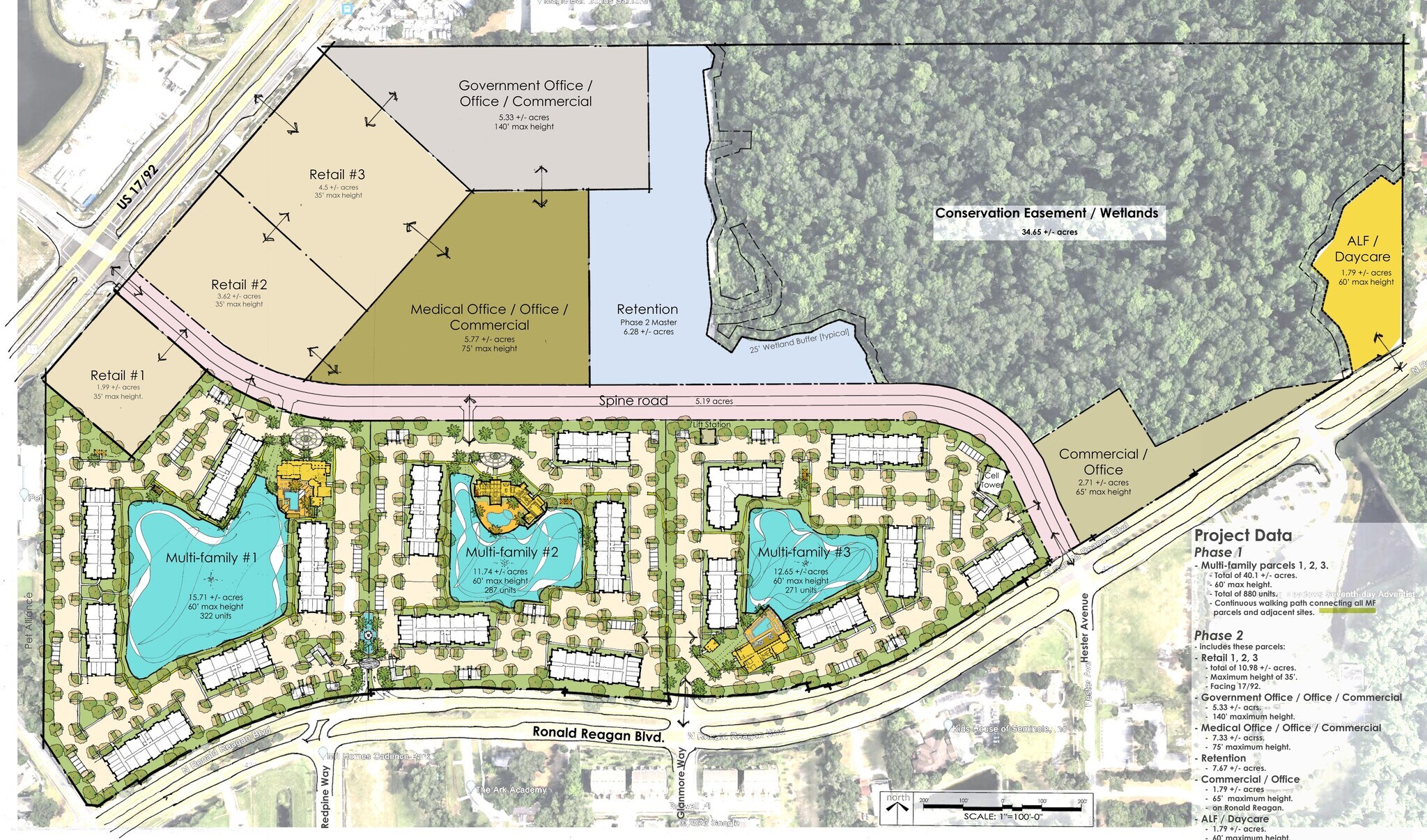 N US 17-92 Hwy, Sanford, FL à vendre Photo principale– Image 1 sur 2