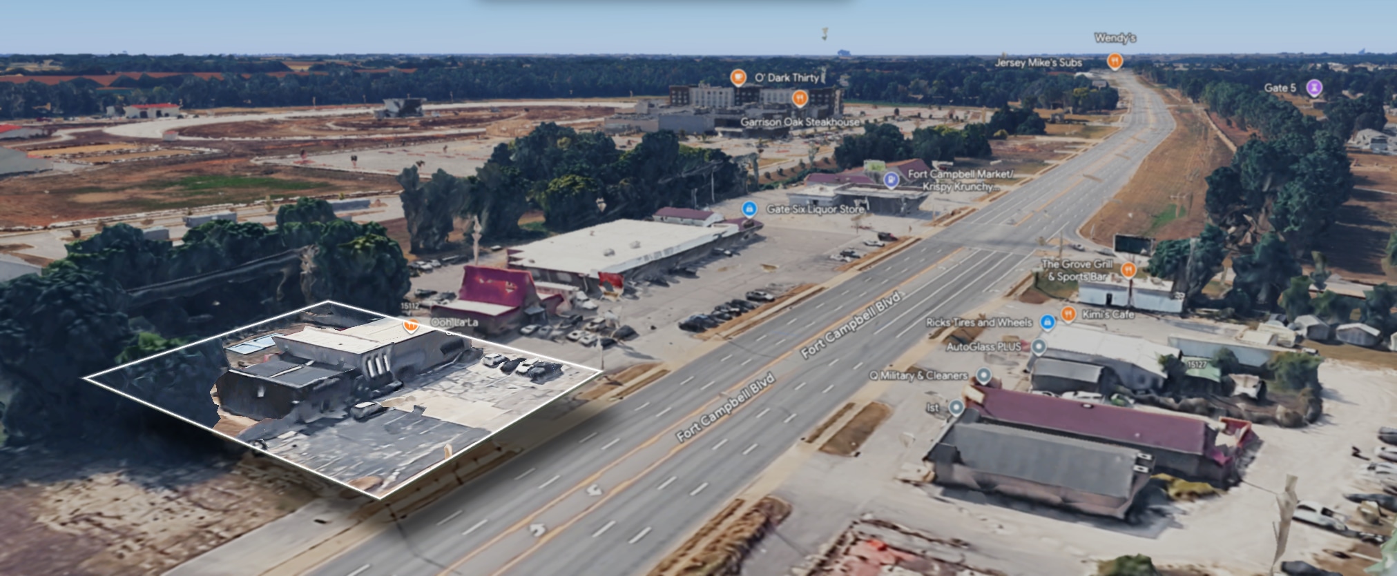 15088 Fort Campbell Blvd, Oak Grove, KY à vendre Aérien– Image 1 sur 9