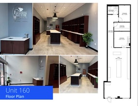 440 Monticello Ave, Norfolk, VA à louer Plan d’étage– Image 1 sur 1