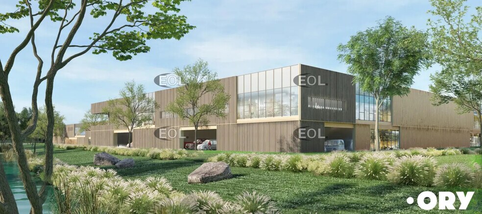 Local d'activités dans Tremblay-en-France à vendre - Photo de l’immeuble – Image 1 sur 2