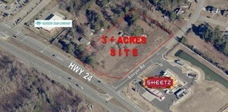 Plus de détails pour 2115 NC Hwy 87, Cameron, NC - Terrain à vendre