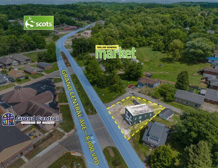 5708 Grand Central Ave, Vienna, WV à vendre - Photo de l’immeuble – Image 2 sur 27
