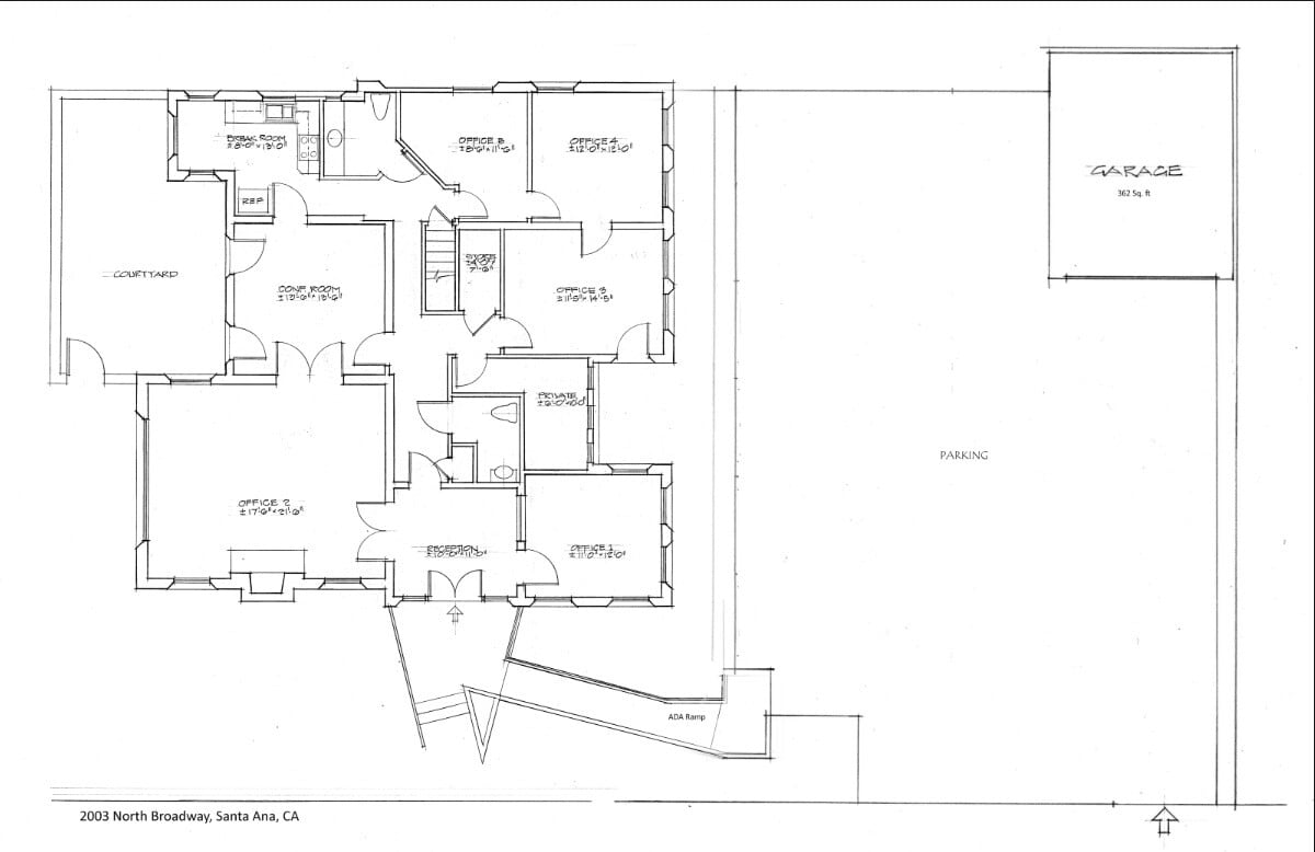 2003 N Broadway, Santa Ana, CA à louer Photo de l’immeuble– Image 1 sur 8