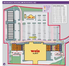 1201 Dutchmans Creek Dr, Brunswick, MD à louer Plan d’étage– Image 1 sur 1