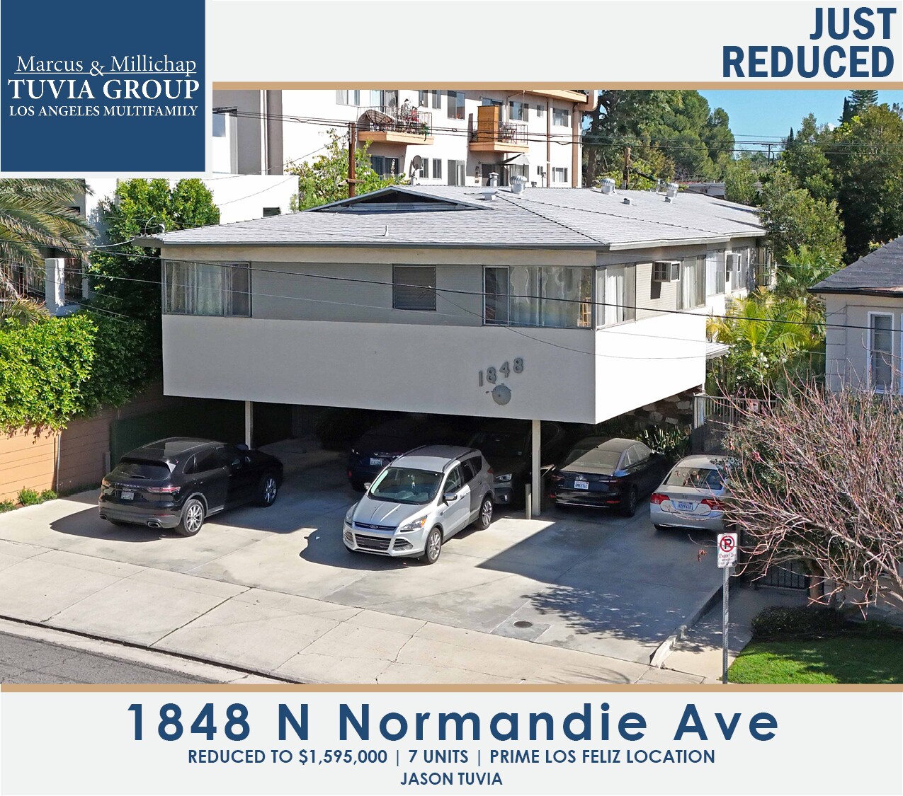 1848 N Normandie Ave, Los Angeles, CA à vendre Photo de l’immeuble– Image 1 sur 9