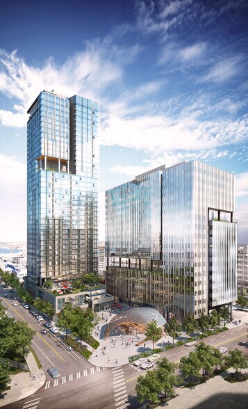 111 Westlake Ave N, Seattle, WA à louer - Photo de l’immeuble – Image 2 sur 5