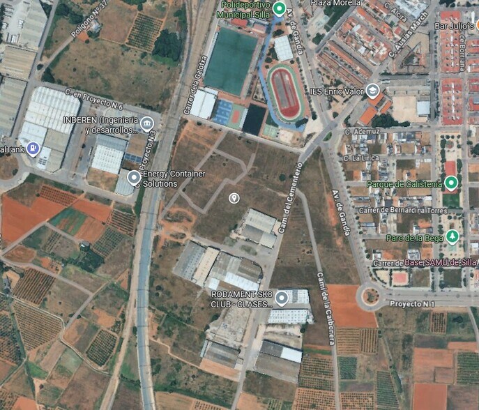 Calle Carmen Valero, 8, Silla, Valencia à vendre - Aérien – Image 2 sur 3