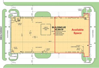 270 Omega Pky, Shepherdsville, KY à louer Plan d’étage– Image 1 sur 1