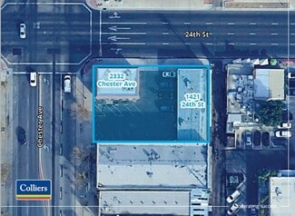 Plus de détails pour Two Buildings in Downtown Bakersfield – à vendre, Bakersfield, CA