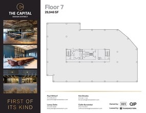 1333 Oak Lawn Ave, Dallas, TX à louer Plan d’étage– Image 1 sur 1