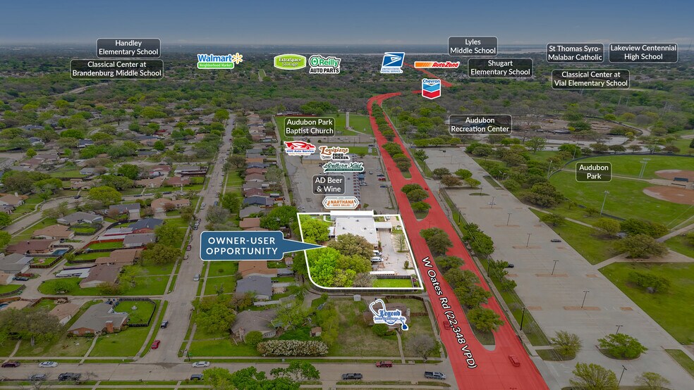 675 W Oates Rd, Garland, TX à vendre - Photo de l’immeuble – Image 2 sur 5