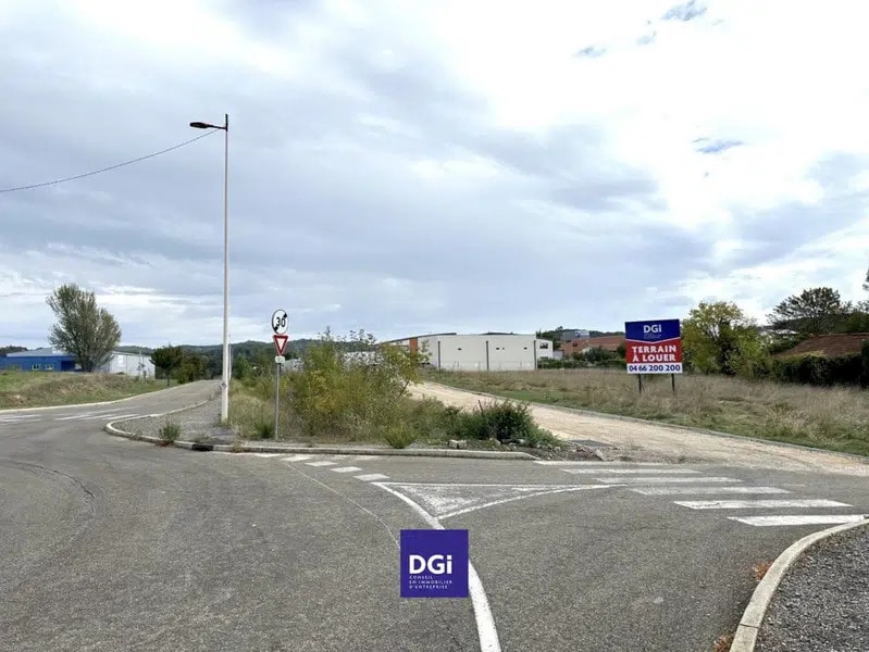 Chemin De La Voie Ferrée, Alès à louer Plan de site– Image 1 sur 6