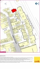Carlton Ln, Castleford à louer Plan de site– Image 2 sur 2