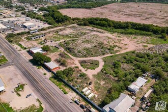 2020 S Chadbourne St, San Angelo, TX - Vue aérienne vue de carte