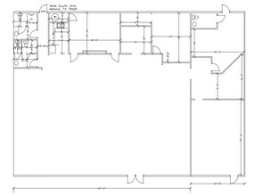 4600-4722 S 14th St, Abilene, TX à louer Plan de site– Image 1 sur 1