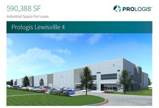Plus de détails pour Stonewall Dr Building 4, Lewisville, TX - Industriel/Logistique à louer