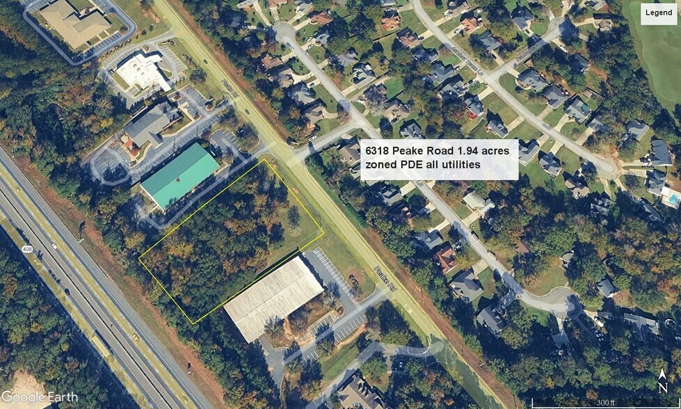 6318 Peake N rd, Macon, GA à vendre - Photo de l’immeuble – Image 2 sur 2