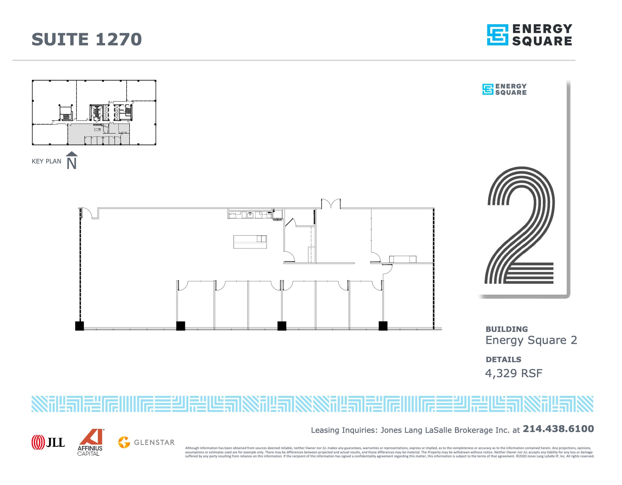 6688 N Central Expy, Dallas, TX à louer Plan d’étage– Image 1 sur 1