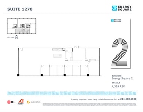 6688 N Central Expy, Dallas, TX à louer Plan d’étage– Image 1 sur 1
