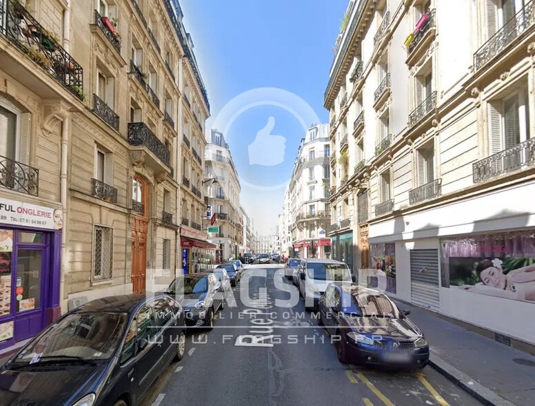 Local commercial dans Paris à louer - Photo de l’immeuble – Image 2 sur 2