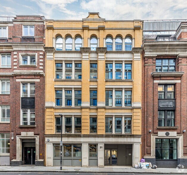 21 Worship St, Londres à vendre - Photo de l’immeuble – Image 3 sur 33