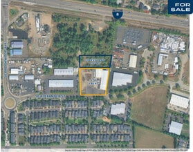 5455 SE Alexander St, Hillsboro, OR - VUE AÉRIENNE vue de carte