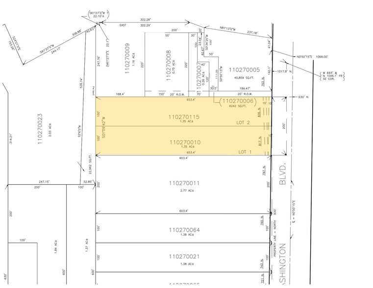 835 N Washington Blvd, Ogden, UT à vendre - Photo de l’immeuble – Image 2 sur 2