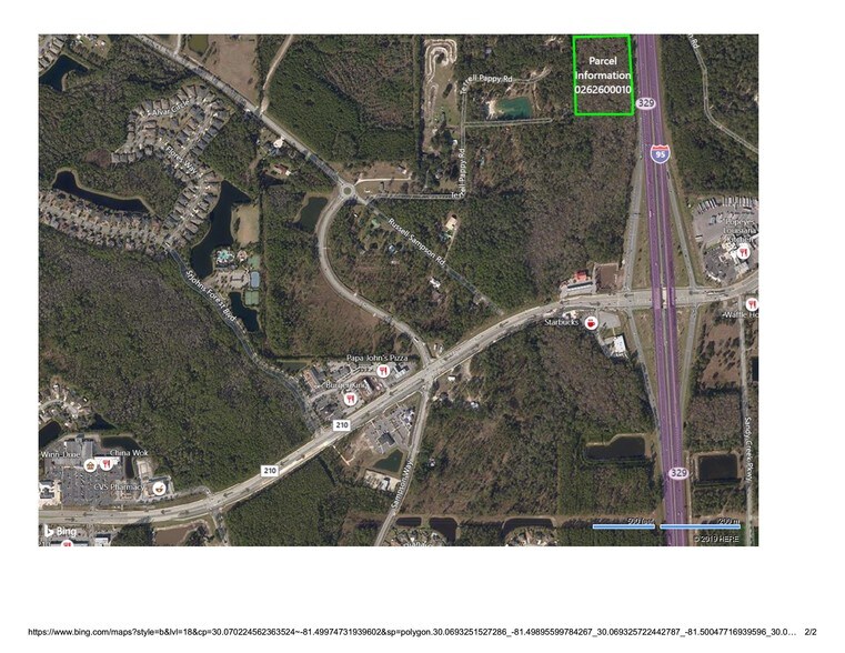 I-95, Saint Augustine, FL à vendre - Autre – Image 1 sur 3