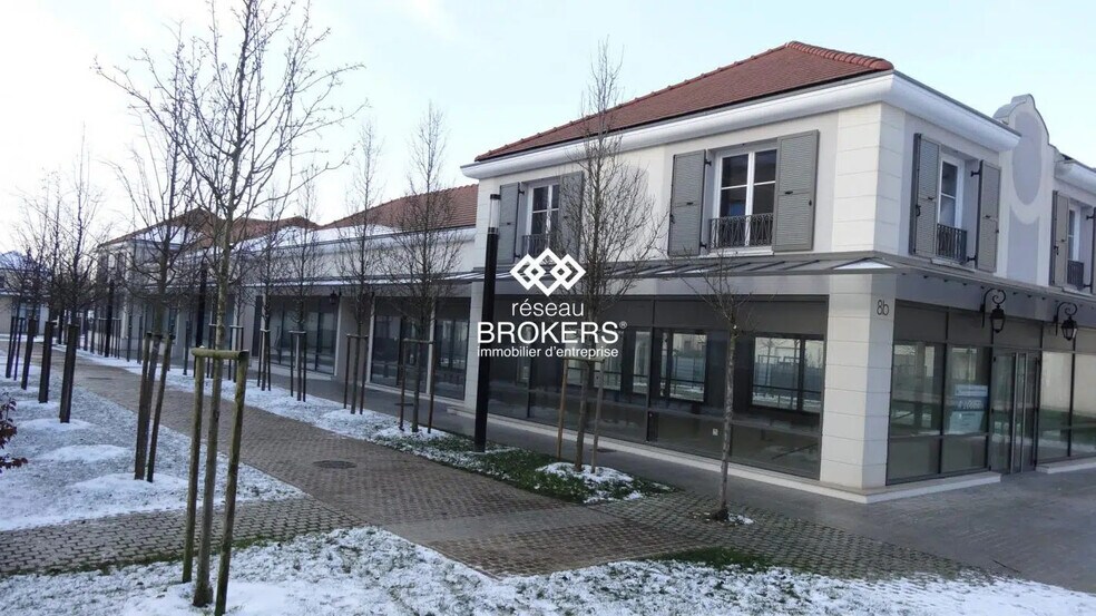 6 Rue Edouard Buffard, Montévrain à louer - Photo de l’immeuble – Image 2 sur 4