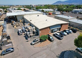 Plus de détails pour 4303 Ellison St NE, Albuquerque, NM - Industriel/Logistique à vendre