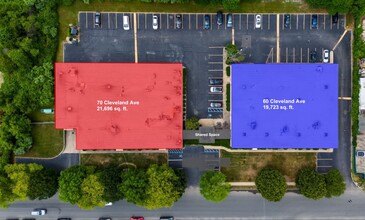 60-70 Cleveland Ave, Bay Shore, NY - VUE AÉRIENNE vue de carte
