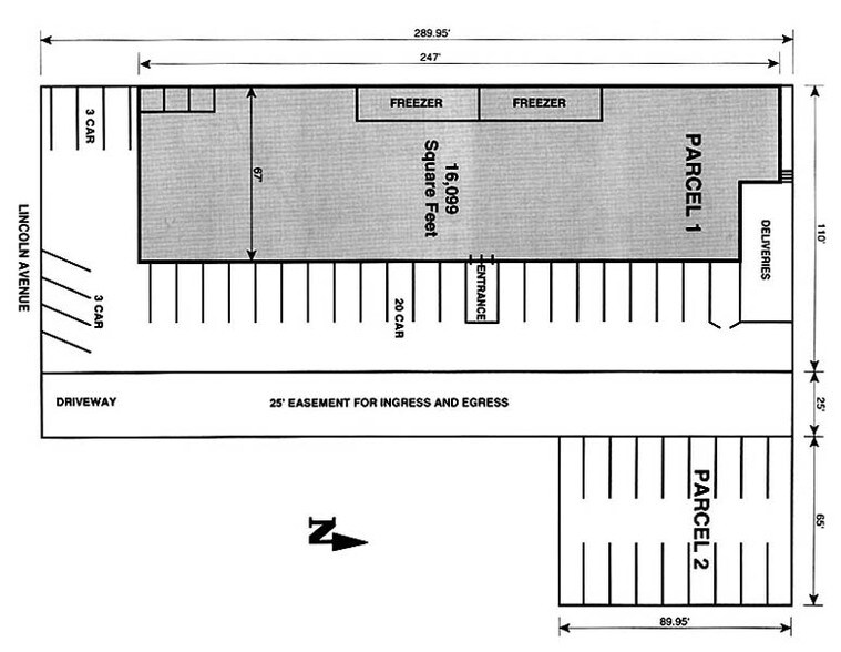 1751 W Lincoln Ave, Anaheim, CA à louer - Plan d’étage – Image 2 sur 4